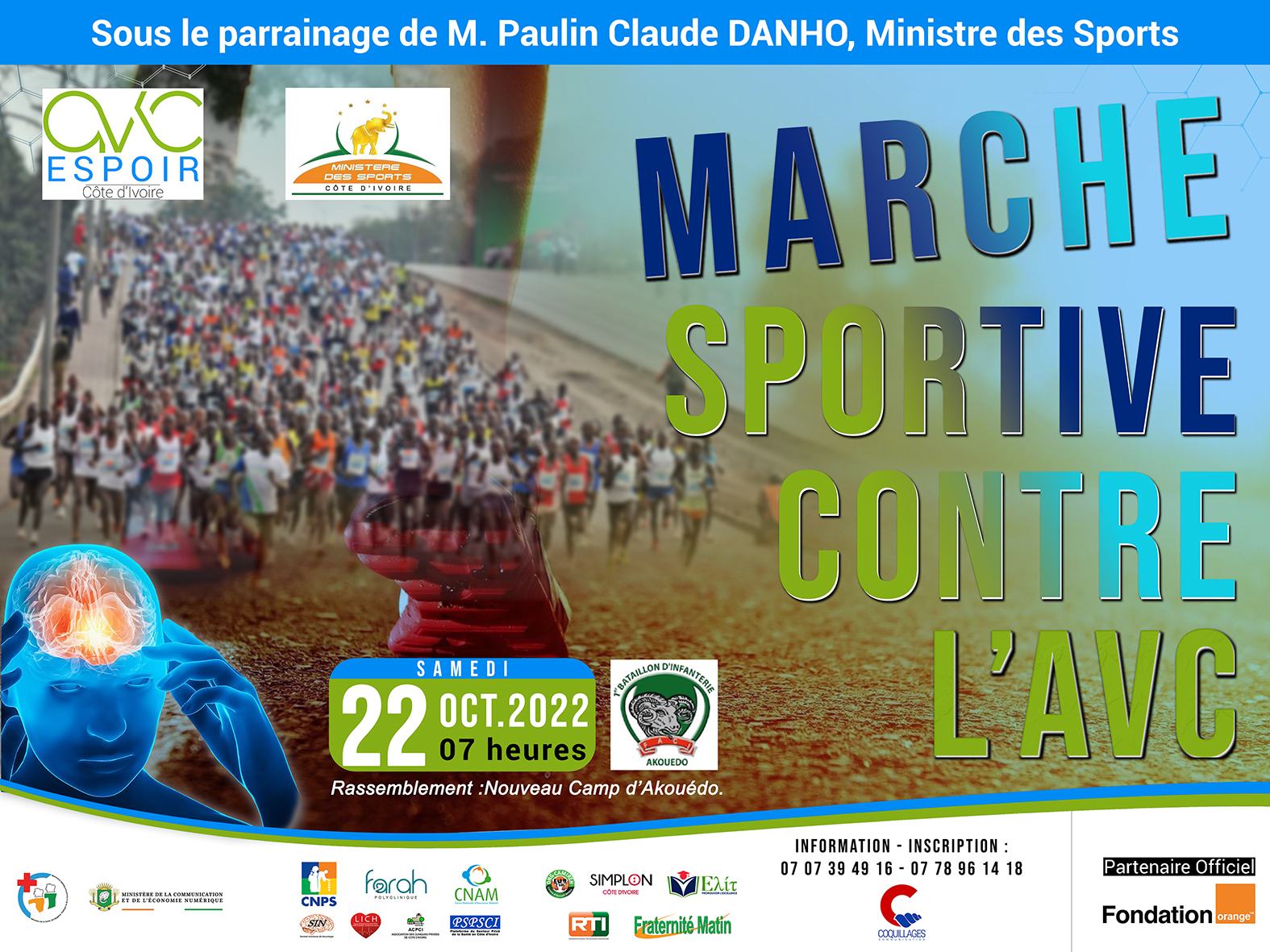 Marche contre l’AVC