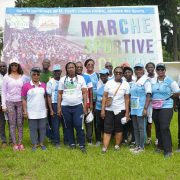Marche contre l&rsquo;AVC