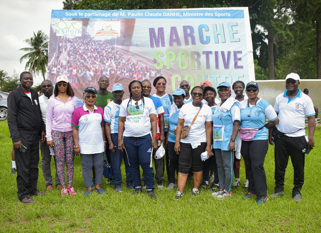 Touraco Communication Reportage de la marche sportive